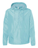 Independent Trading Co. - Unisex Lightweight Quarter-Zip Windbreaker Pullover Jacket - EXP54LWP