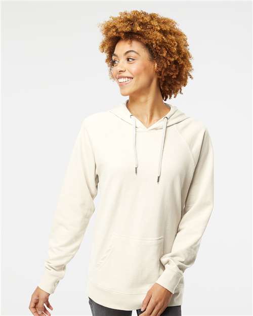 Independent Trading Co. - Unisex Icon Lightweight Loopback Terry Hooded Sweatshirt - SS1000