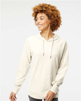Independent Trading Co. - Unisex Icon Lightweight Loopback Terry Hooded Sweatshirt - SS1000