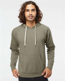 Independent Trading Co. - Unisex Icon Lightweight Loopback Terry Hooded Sweatshirt - SS1000