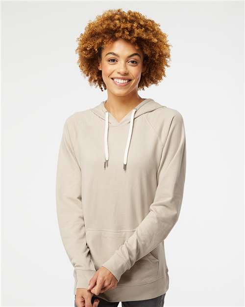 Independent Trading Co. - Unisex Icon Lightweight Loopback Terry Hooded Sweatshirt - SS1000