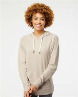 Independent Trading Co. - Unisex Icon Lightweight Loopback Terry Hooded Sweatshirt - SS1000