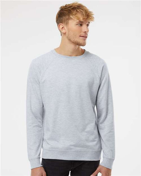Independent Trading Co. - Unisex Icon Lightweight Loopback Terry Crewneck Sweatshirt - SS1000C