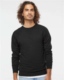 Independent Trading Co. - Unisex Icon Lightweight Loopback Terry Crewneck Sweatshirt - SS1000C