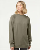 Independent Trading Co. - Unisex Icon Lightweight Loopback Terry Crewneck Sweatshirt - SS1000C