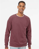 Independent Trading Co. - Unisex Icon Lightweight Loopback Terry Crewneck Sweatshirt - SS1000C