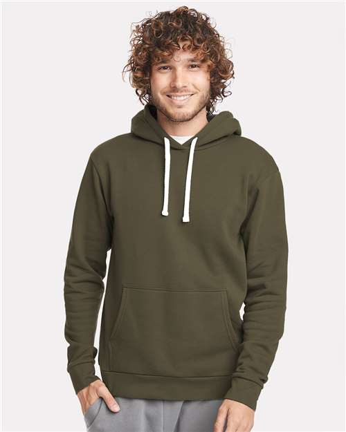 Next Level - Unisex Santa Barbara Hoodie Sweatshirt - 9303