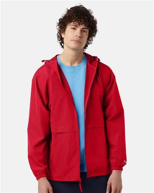 Champion - Unisex Full-Zip Anorak Jacket - CO125