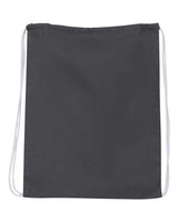 Q-Tees - Economical Cotton Drawstring Bag - Q4500