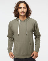 Independent Trading Co. - Unisex Icon Lightweight Loopback Terry Hooded Sweatshirt - SS1000