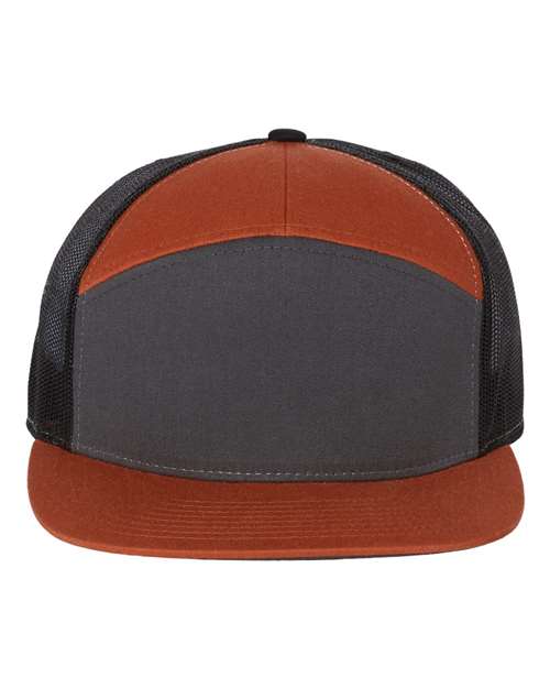 Richardson - Seven-Panel Trucker Cap - 168CD