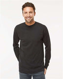 M&O - Unisex Gold Soft Touch Long Sleeve T-Shirt - 4820M