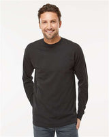 M&O - Unisex Gold Soft Touch Long Sleeve T-Shirt - 4820M