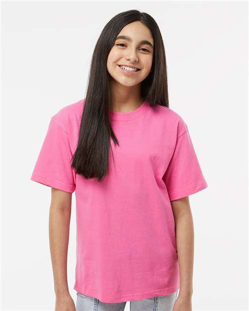 M&O - Youth Gold Soft Touch T-Shirt - 4850M