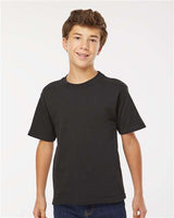 M&O - Youth Gold Soft Touch T-Shirt - 4850M