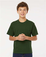 M&O - Youth Gold Soft Touch T-Shirt - 4850M
