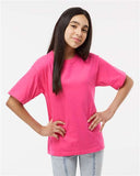 M&O - Youth Gold Soft Touch T-Shirt - 4850M