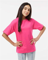 M&O - Youth Gold Soft Touch T-Shirt - 4850M