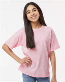 M&O - Youth Gold Soft Touch T-Shirt - 4850M