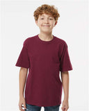 M&O - Youth Gold Soft Touch T-Shirt - 4850M
