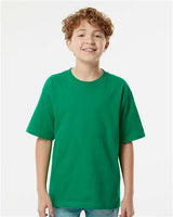 M&O - Youth Gold Soft Touch T-Shirt - 4850M