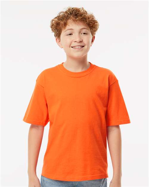 M&O - Youth Gold Soft Touch T-Shirt - 4850M