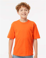 M&O - Youth Gold Soft Touch T-Shirt - 4850M