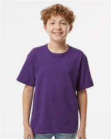 M&O - Youth Gold Soft Touch T-Shirt - 4850M