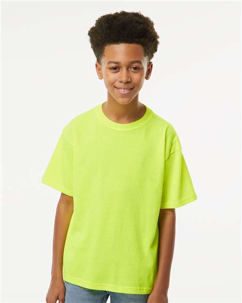 M&O - Youth Gold Soft Touch T-Shirt - 4850M