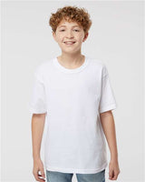 M&O - Youth Gold Soft Touch T-Shirt - 4850M