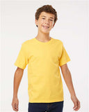 M&O - Youth Gold Soft Touch T-Shirt - 4850M