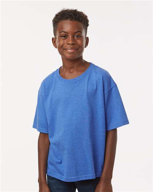 M&O - Youth Gold Soft Touch T-Shirt - 4850M