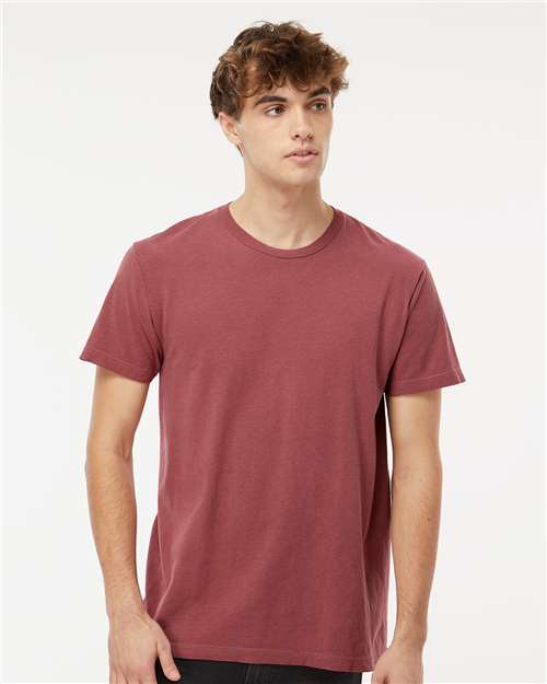 M&O - Unisex Vintage Garment-Dyed T-Shirt - 6500MM