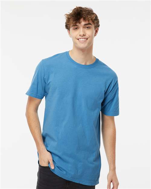 M&O - Unisex Vintage Garment-Dyed T-Shirt - 6500MM