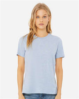 BELLA + CANVAS - Women’s Relaxed Fit Heather CVC Tee - 6400CVC