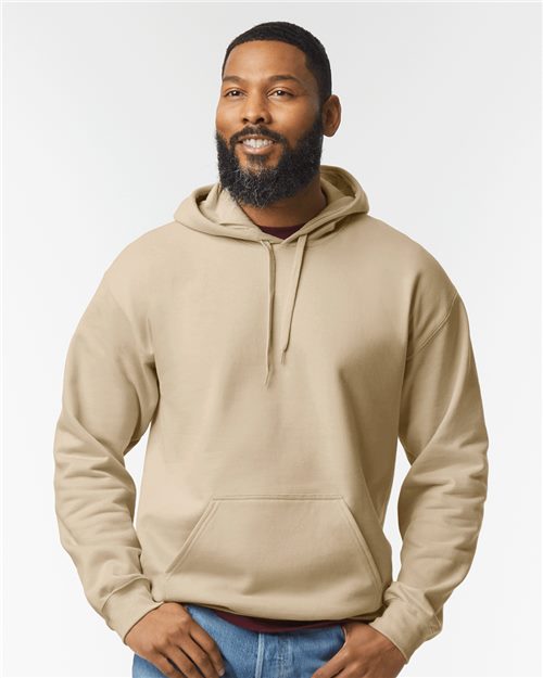 Gildan - Unisex Softstyle® Midweight Hooded Sweatshirt - SF500