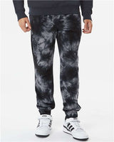 Independent Trading Co. - Unisex Tie-Dyed Fleece Sweatpants - PRM50PTTD
