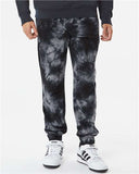 Independent Trading Co. - Unisex Tie-Dyed Fleece Sweatpants - PRM50PTTD