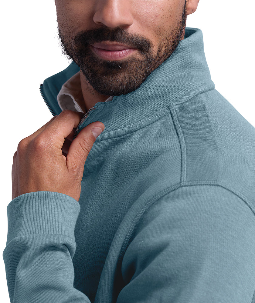 Men's Hudson Quarter Zip Pullover