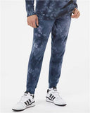Independent Trading Co. - Unisex Tie-Dyed Fleece Sweatpants - PRM50PTTD