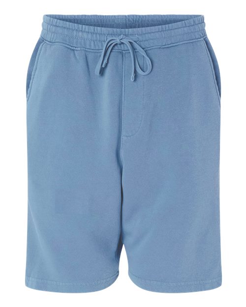 Independent Trading Co. - Unisex Pigment-Dyed Fleece Shorts - PRM50STPD