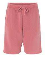 Independent Trading Co. - Unisex Pigment-Dyed Fleece Shorts - PRM50STPD