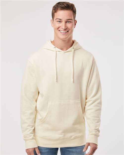 Independent Trading Co. - Unisex 8.5 oz. Midweight Hooded Sweatshirt - SS4500