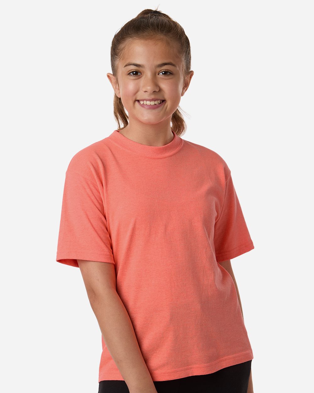 M&O - Youth Gold Soft Touch T-Shirt - 4850M