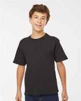 M&O - Youth Gold Soft Touch T-Shirt - 4850M