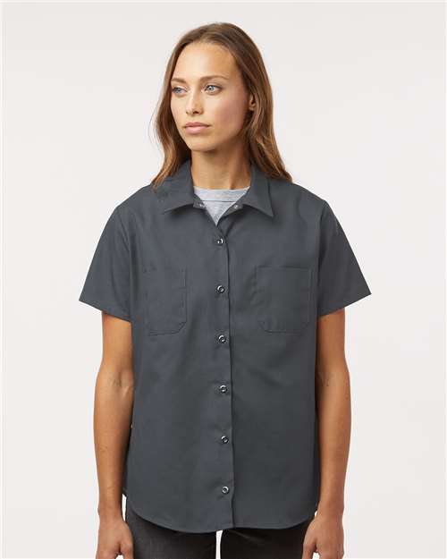 Dickies - Women's Industrial Short Sleeve Work Shirt - 5350R
