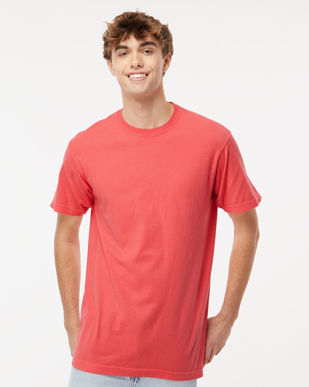 M&O - Unisex Vintage Garment-Dyed T-Shirt - 6500MM