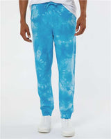 Independent Trading Co. - Unisex Tie-Dyed Fleece Sweatpants - PRM50PTTD