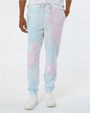 Independent Trading Co. - Unisex Tie-Dyed Fleece Sweatpants - PRM50PTTD