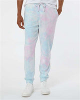 Independent Trading Co. - Unisex Tie-Dyed Fleece Sweatpants - PRM50PTTD